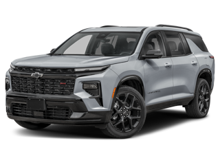 Chevrolet Traverse - Paul White Chevrolet in Cabin Creek WV
