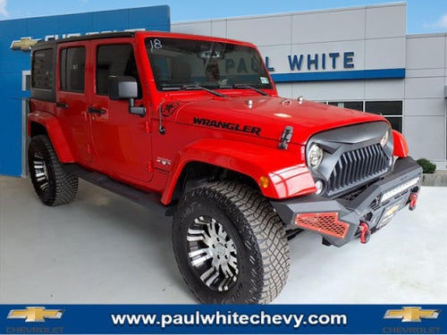 2018 Jeep Wrangler JK Unlimited Sahara