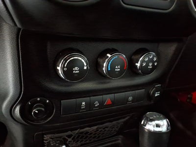 2018 Jeep Wrangler JK Unlimited Sahara