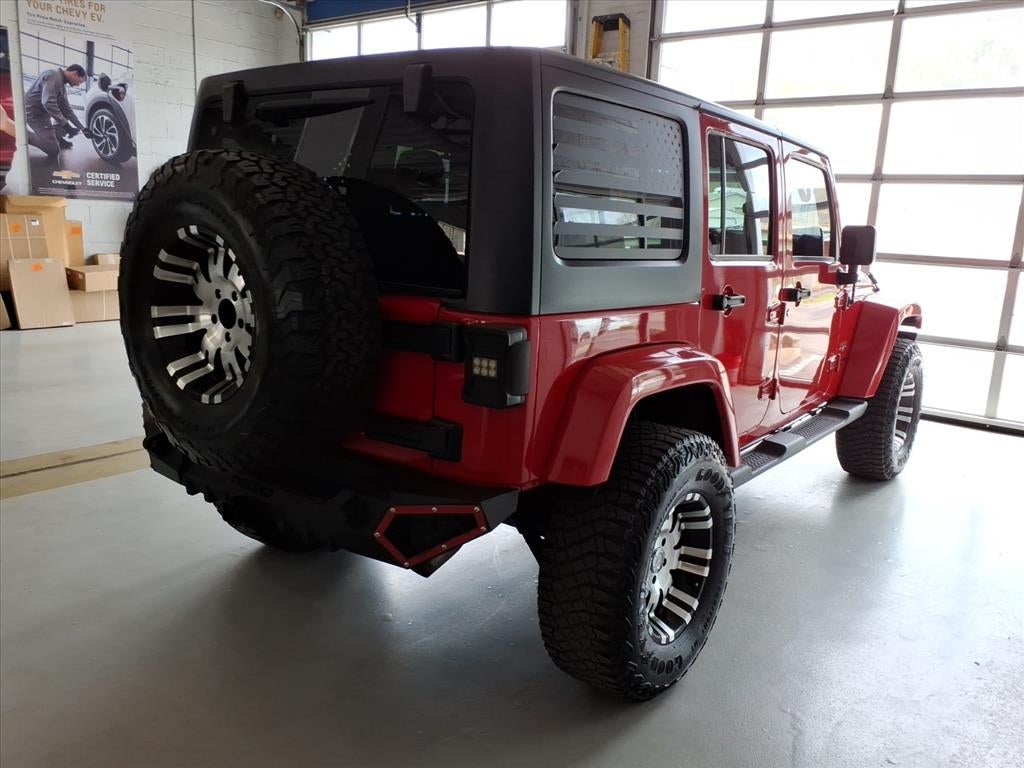 2018 Jeep Wrangler JK Unlimited Sahara