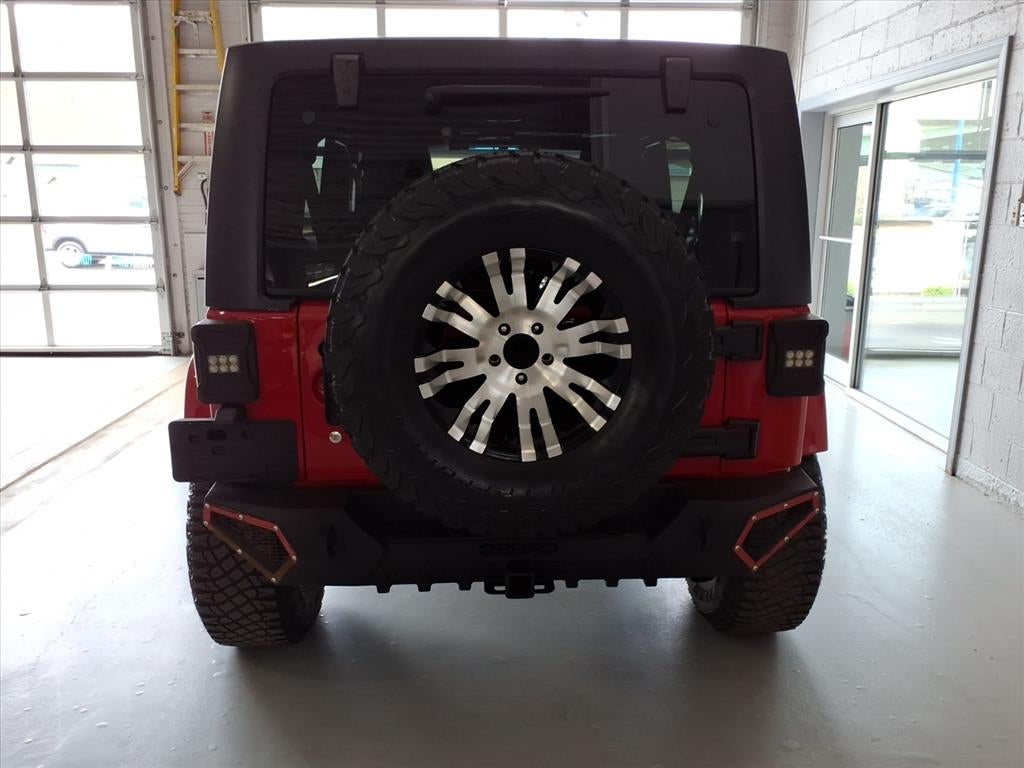 2018 Jeep Wrangler JK Unlimited Sahara