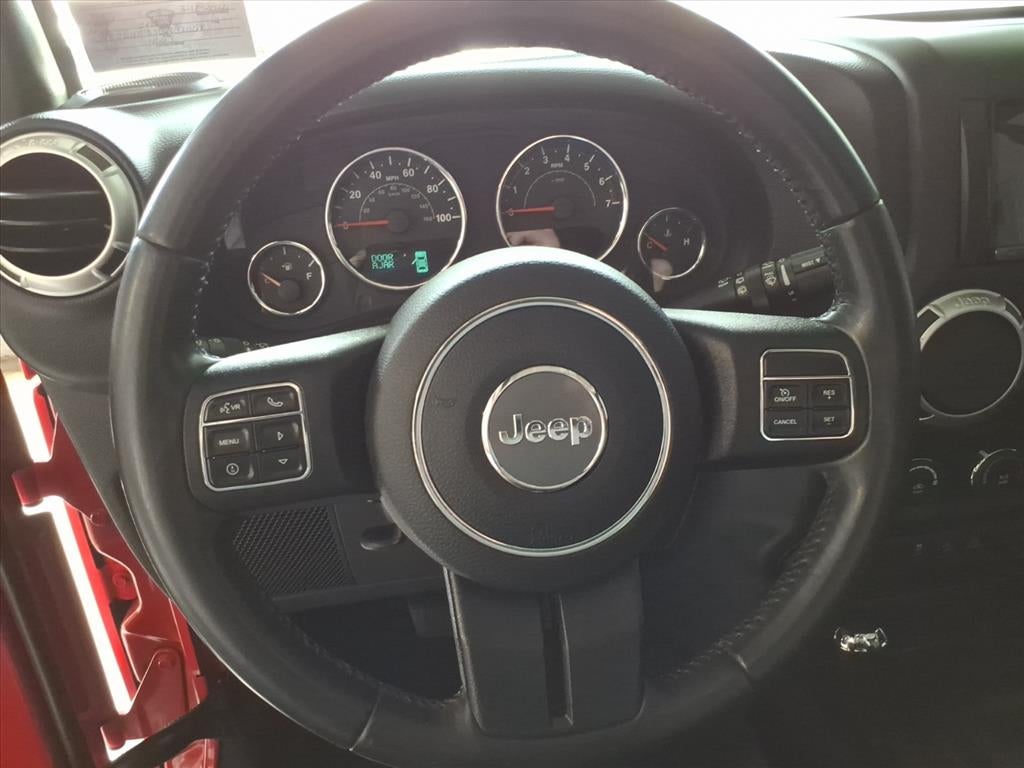 2018 Jeep Wrangler JK Unlimited Sahara