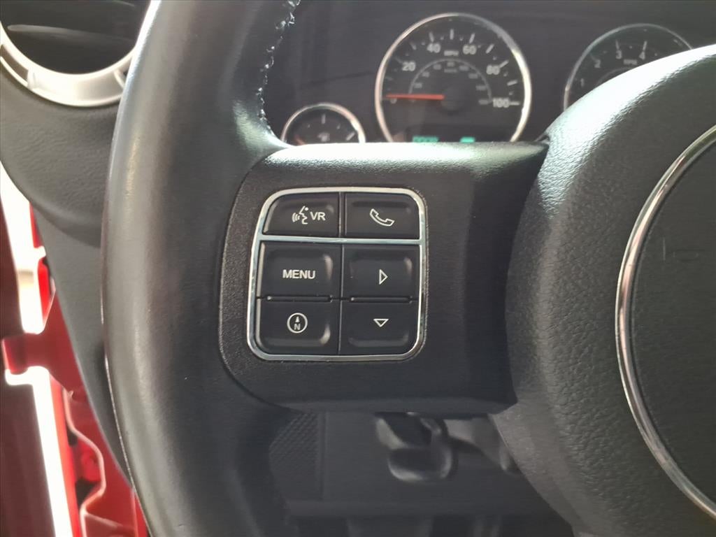 2018 Jeep Wrangler JK Unlimited Sahara