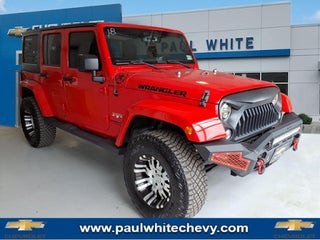 2018 Jeep Wrangler JK Unlimited Sahara