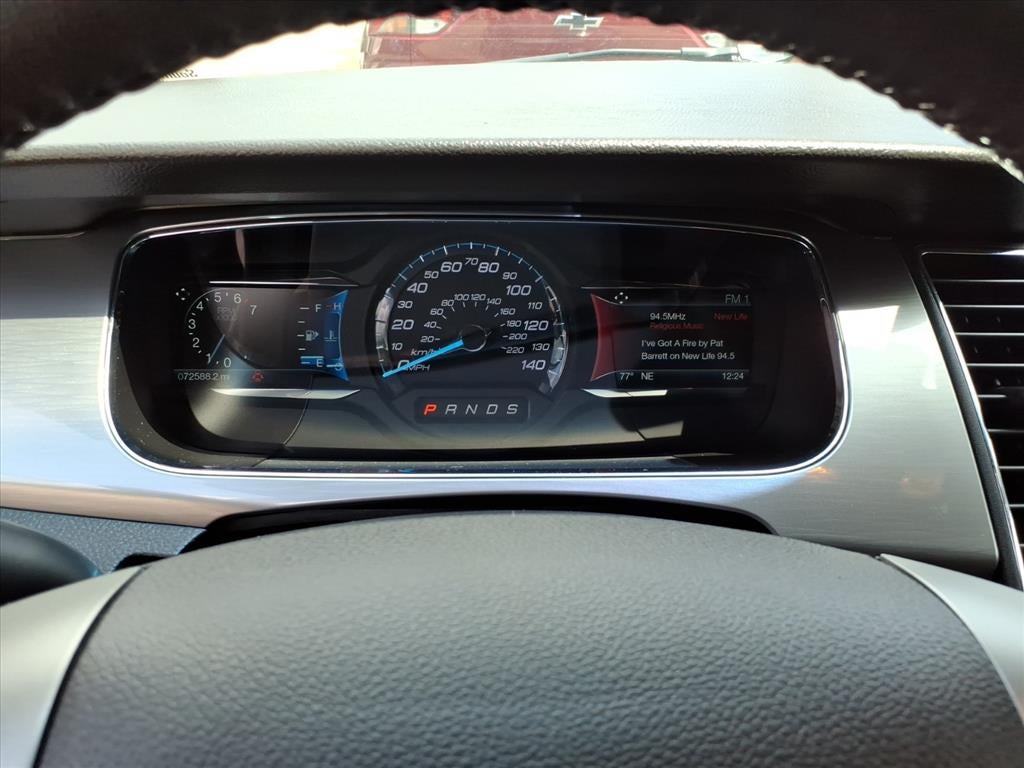 2018 Ford Taurus SEL
