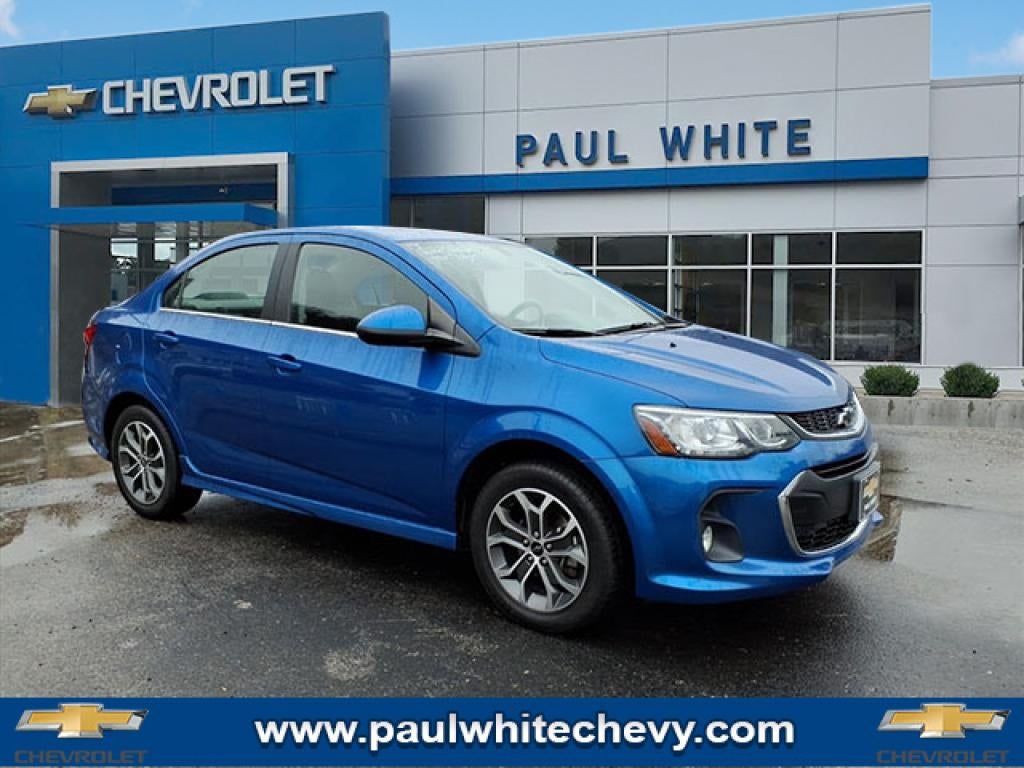 2019 Chevrolet Sonic LT