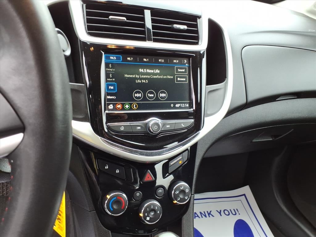 2019 Chevrolet Sonic LT