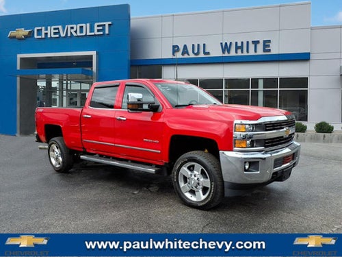2016 Chevrolet Silverado 2500 HD LTZ