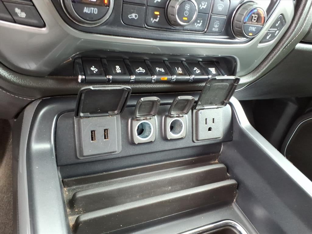 2016 Chevrolet Silverado 2500 HD LTZ