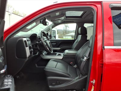 2016 Chevrolet Silverado 2500 HD LTZ