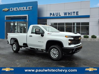 2026 Chevrolet Silverado 2500 HD WT