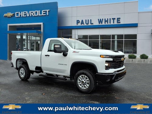 2026 Chevrolet Silverado 2500 HD WT