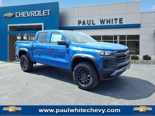 2026 Chevrolet Colorado Trail Boss
