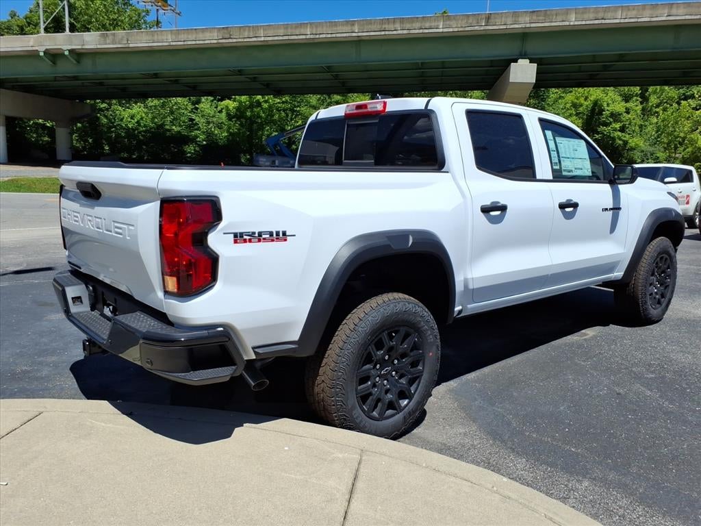 2026 Chevrolet Colorado Trail Boss