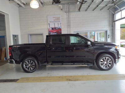 2022 Chevrolet Silverado 1500 LT