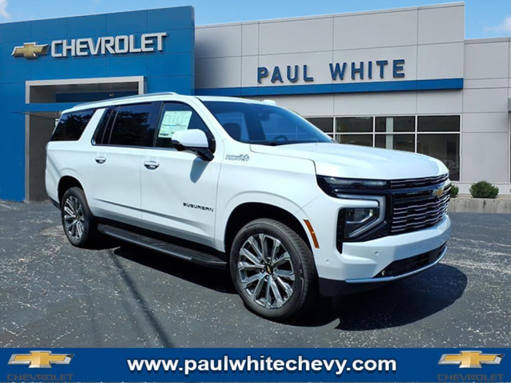 2026 Chevrolet Suburban High Country
