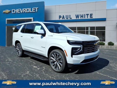 2026 Chevrolet Tahoe High Country