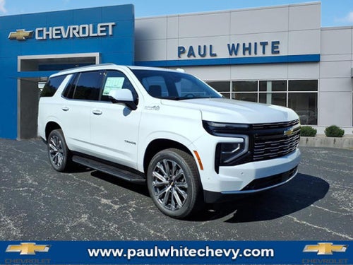 2026 Chevrolet Tahoe High Country