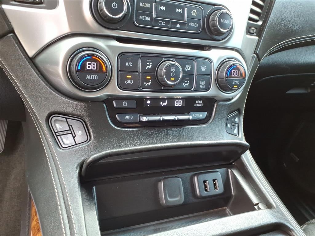 2018 Chevrolet Tahoe Premier