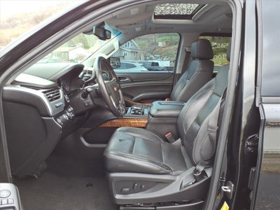 2018 Chevrolet Tahoe Premier