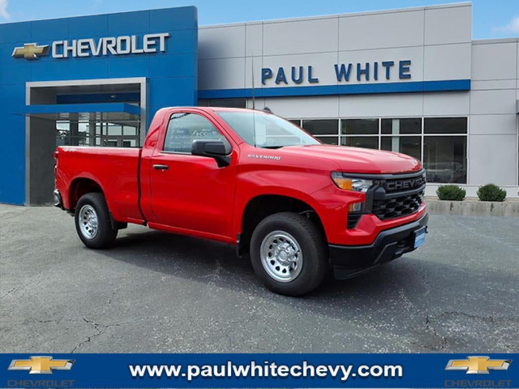 2024 Chevrolet Silverado 1500 WT