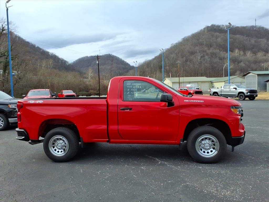 2024 Chevrolet Silverado 1500 WT