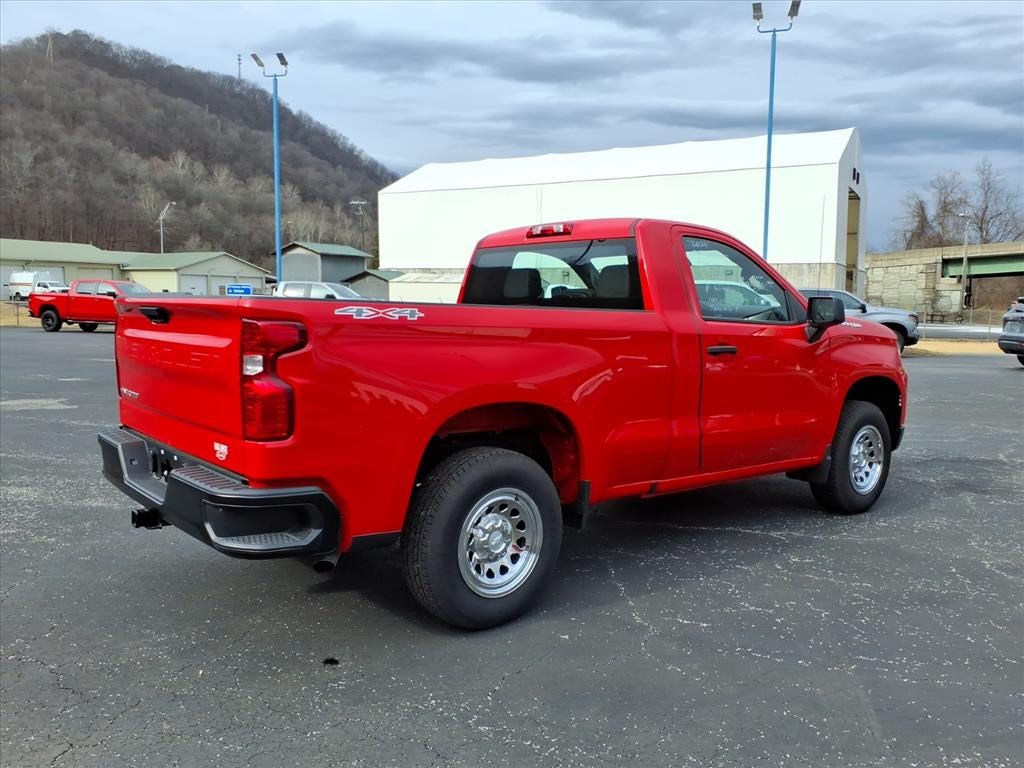 2024 Chevrolet Silverado 1500 WT