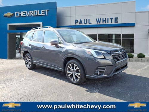 2022 Subaru Forester Limited