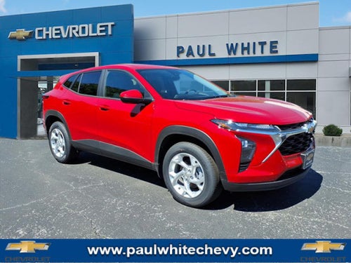 2026 Chevrolet Trax LS
