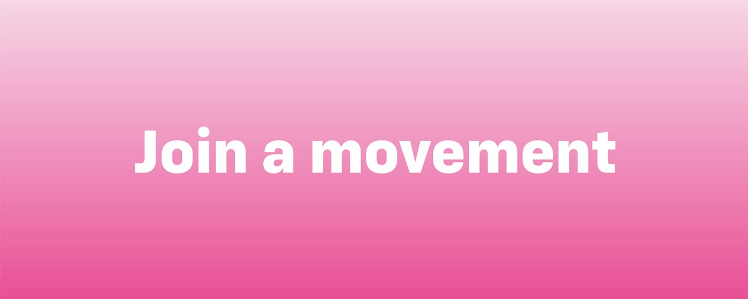 Join A Movement logo | Chevrolet Making Strides Against Breast Cancer | Paul White Chevrolet in Cabin Creek WV