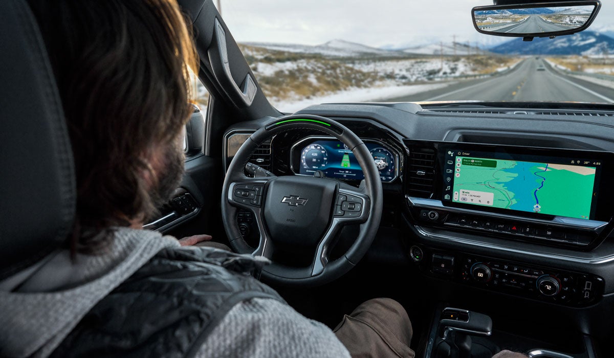 Paul White Chevrolet in Cabin Creek WV